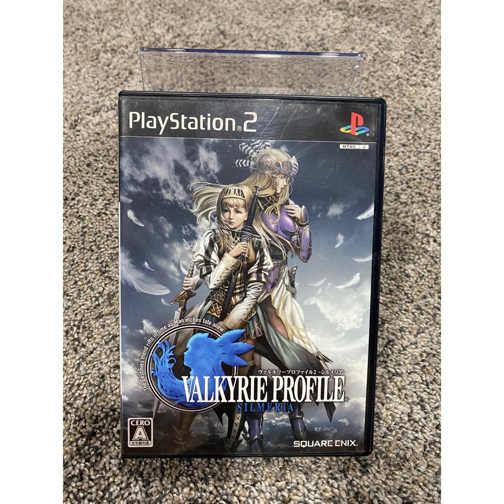 Video Game PS2 Japanese Import Valkyrie Profile 2 Silmeria Square Enix Excellent